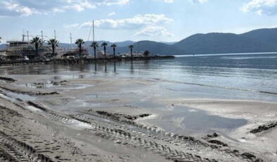 Akyaka’da deniz çekildi: Köyceğiz Gölü ‘normale’ döndü