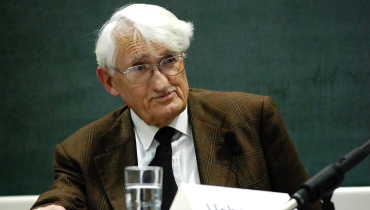 Alman filozof Habermas hayatını kaybetti