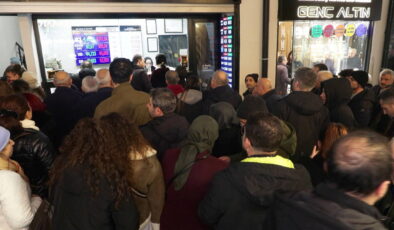Altın fiyatları düştü: Kapalıçarşı’da yoğunluk oluştu