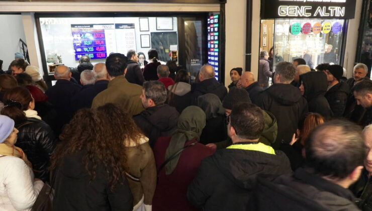 Altın fiyatları düştü: Kapalıçarşı’da yoğunluk oluştu