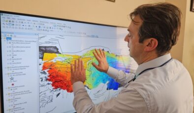 Anadolu’nun gelecekte ikiye ayrılabileceği gerinim hattı uluslararası dergide