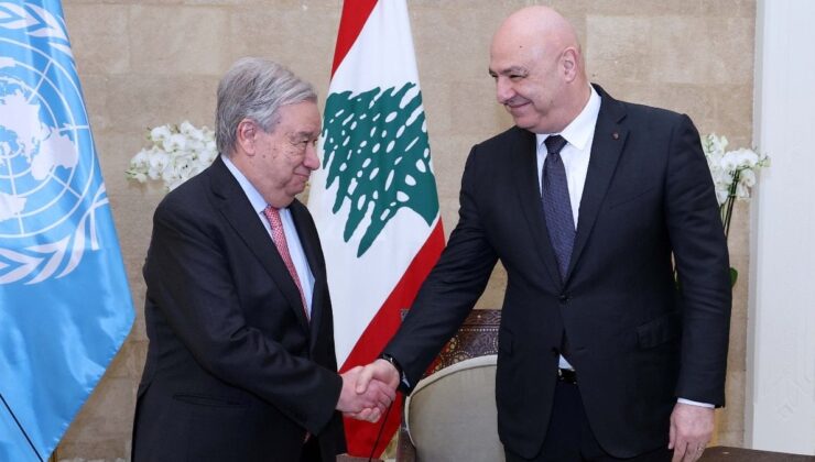 Antonio Guterres: Lübnan halkı bu savaşı seçmedi