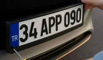 APP plaka nasıl değiştirilir? Plaka yenileme ücreti ne kadar?