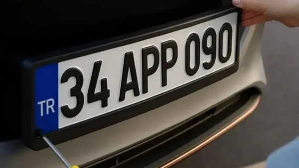 APP plaka nasıl değiştirilir? Plaka yenileme ücreti ne kadar?