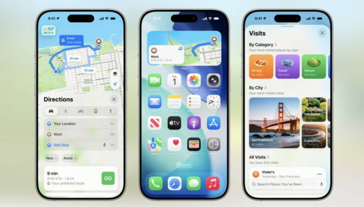 Apple Haritalar’da reklam gösterilecek!