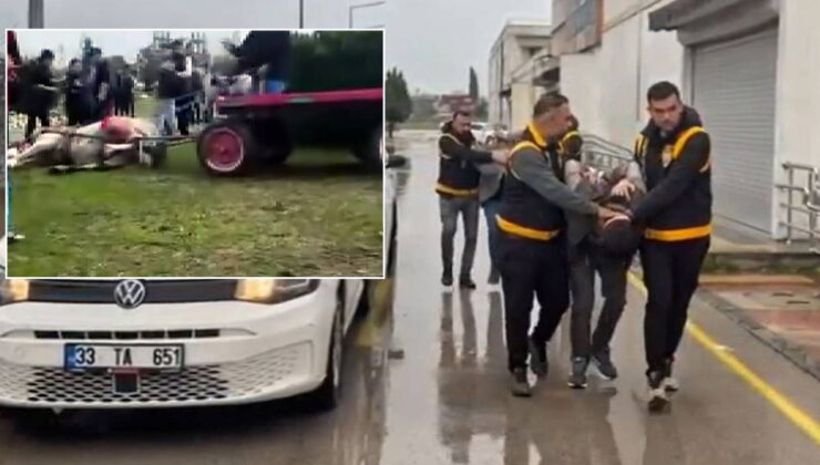 Ata şiddet uygulayıp bayıltan 2 şüpheli gözaltına alındı