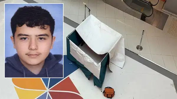 AVM’de şüpheli ölüm: Beton zemine düşen Doğukan yaşamını yitirdi