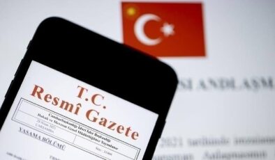 AYM’ye Erdoğan imzasıyla yeni atama