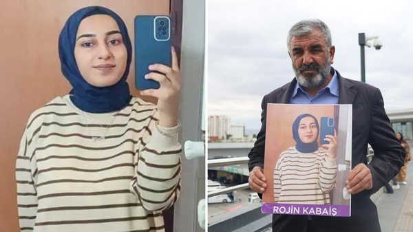 Babası açıkladı: Rojin Kabaiş’in cep telefonu Çin’e gönderilecek