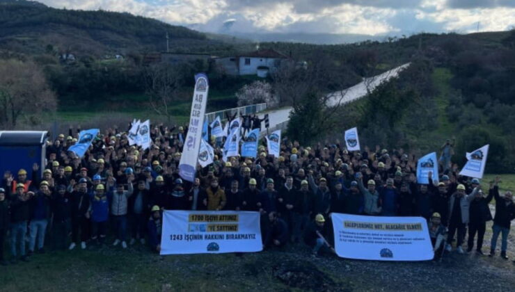 Bağımsız Maden-İş yöneticileri gözaltına alındı
