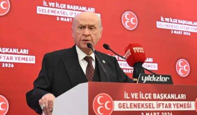 Bahçeli’den İran uyarısı: “Türkiye’nin karşı karşıya bulunduğu tablo…”