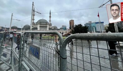 Bariyerin ardındaki meydan: ‘Polis devleti izlenimi’