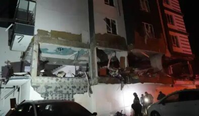 Binada doğalgaz patlaması! Yaralı sayısı 16’ya yükseldi