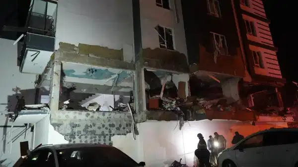 Binada doğalgaz patlaması! Yaralı sayısı 16’ya yükseldi