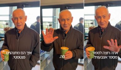 Binyamin Netanyahu’dan “Hayattayım” paylaşımı