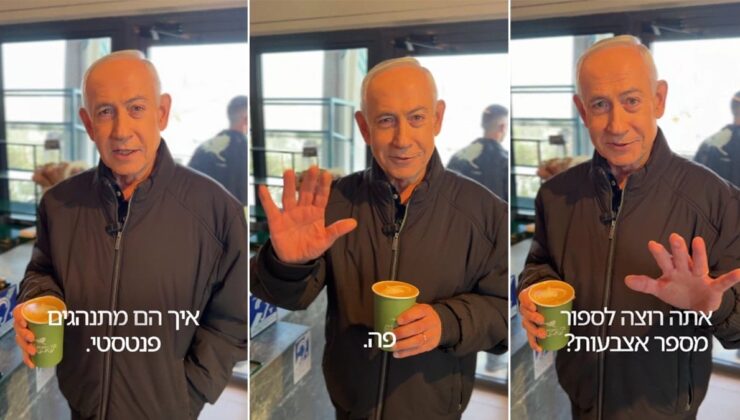 Binyamin Netanyahu’dan “Hayattayım” paylaşımı