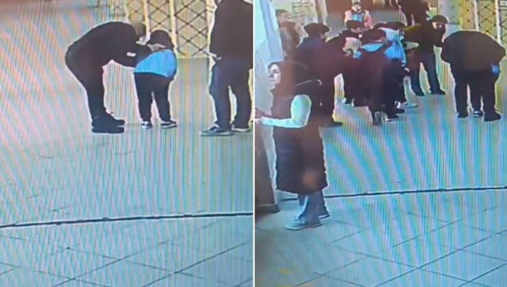 Boğazına şeker kaçan öğrenci Heimlich manevrasıyla kurtarıldı
