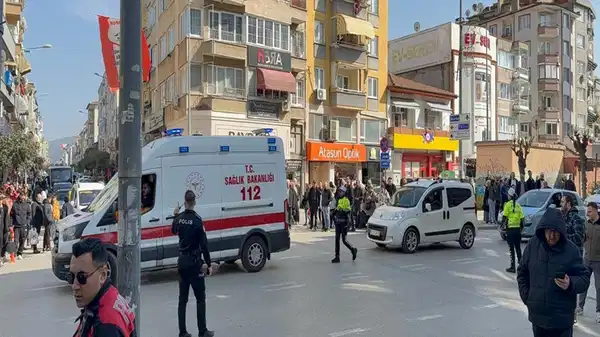 Bursa Gemlik’te silahlı saldırı: 3 kişi yaralı