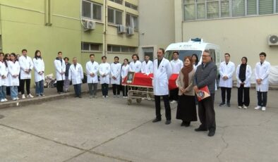 Bursa’da 6 yıl önce kadavra olarak bağışladığı cenazesi ailesine teslim edildi
