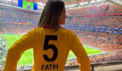 Buse Terim’den Fatih Terim paylaşımı! Baba-kız Galatasaray-Liverpool maçını izledi