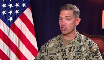 CENTCOM Komutanı Cooper: İran çaresizce saldırıyor