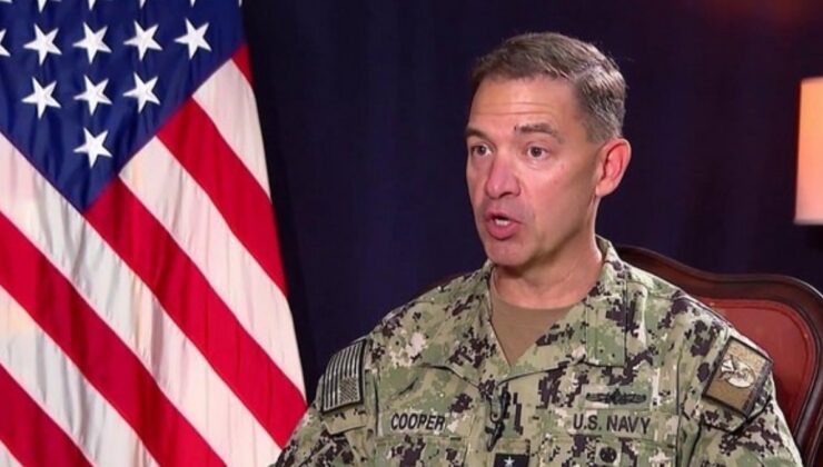 CENTCOM Komutanı Cooper: İran çaresizce saldırıyor