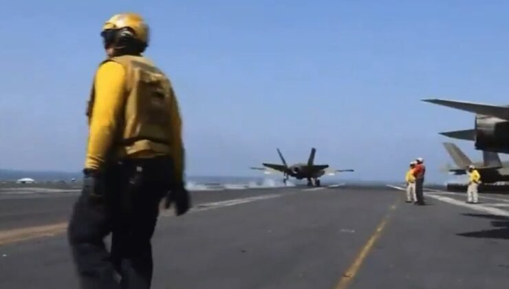 CENTCOM’dan İran’a yönelik “Destansı Öfke” Operasyonu paylaşımı