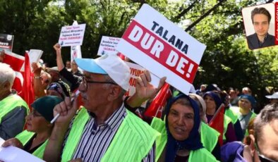 Çevre kimin umurunda, şirketlere talan izni yağmış