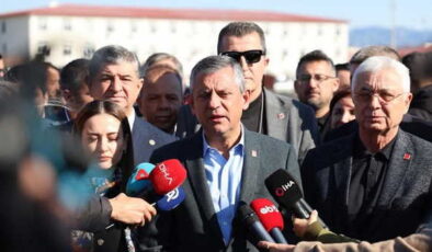 CHP Genel Başkanı Özel, Muhittin Böcek’i cezaevinde ziyaret etti