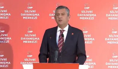 CHP Grup Toplantısı Silivri’de… Özgür Özel’den dikkat çeken mesajlar!