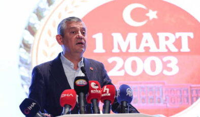 CHP lideri Özgür Özel’den ‘1 Mart tezkeresi’ açıklaması: ‘Ne Amerika’da ne de AKP’de değişen bir şey yok’