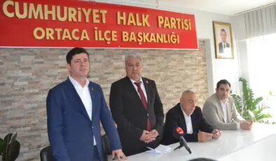 CHP Ortaca İlçe Başkanı Mehmet Güzel, görevinden istifa etti