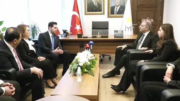 CHP ve İYİ Parti bayramlaştı: ‘Kardeşlik ruhu’ vurgusu öne çıktı