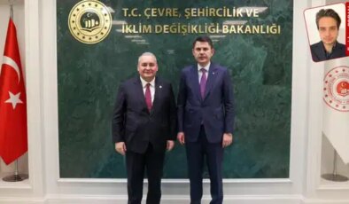 CHP’den istifa etti, bakanlığa koştu: Özarslan soluğu ‘okul arkadaşının’ yanında aldı