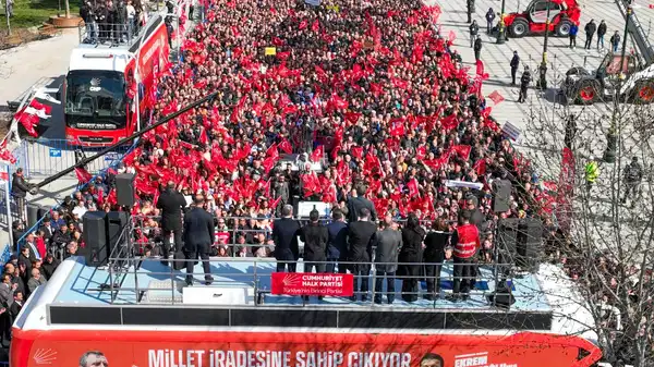 CHP’den ‘miting’ çağrısı: ‘Bütün İstanbulluları davet ediyoruz’