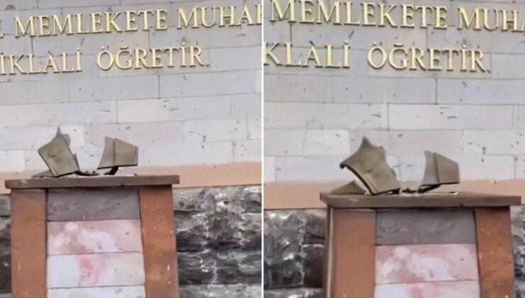 CHP’li Aşkın Genç duyurdu: Kayseri’de Atatürk büstüne çirkin saldırı