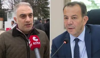 CHP’nin avukatı Çağlar Çağlayan Bolu’da anlattı: ‘Tanju Özcan’ın elini kolunu sallayarak serbest kalması gerekir’