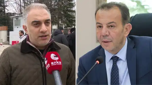 CHP’nin avukatı Çağlar Çağlayan Bolu’da anlattı: ‘Tanju Özcan’ın elini kolunu sallayarak serbest kalması gerekir’