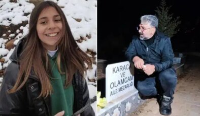 Depremde tüm ailesinin kaybeden babanın kayıp kızı için umutlu bekleyişi acıyla son buldu