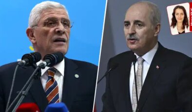 Dervişoğlu’ndan TBMM Başkanı Numan Kurtulmuş’a ‘süreç’ yanıtı: ‘Bu işin altında kendisi kalacak’