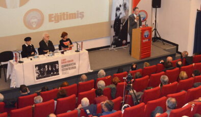 Devrim yasalarının 102’nci yılında Cumhuriyetin eğitim devrimi konuşuldu: ‘Cumhuriyetin temeli eğitimdir’