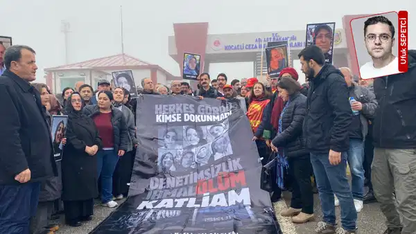 Dilovası’ndaki işçi katliamı davası: Ailelerden ‘Tüm sorumlular yargılansın’ çağrısı!