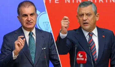 Dış politika eleştirisi yapmıştı: AKP’li Çelik’ten Özgür Özel’e yanıt