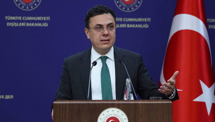Dışişleri Sözcüsü Öncü Keçeli’den ‘Ege Adaları’ açıklaması: ‘Açıklamaları talihsiz buluyoruz’