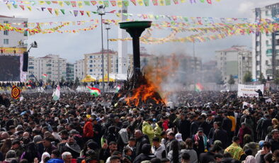 Diyarbakır’daki Nevruz kutlamaları sona erdi