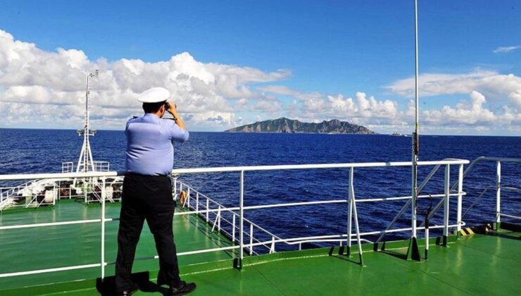 Doğu Çin Denizi’nde gerilim: Çin, Japon balıkçı teknesini bölgeden çıkardı