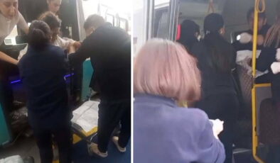 Dolmuşta doğum yapmıştı: Bebeğini bırakıp kaçmış!