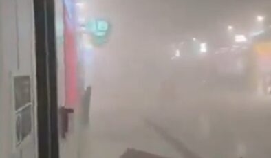Dubai Havalimanı İran füzeleriyle vuruldu
