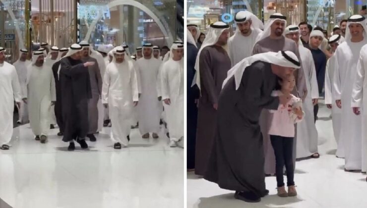Dubai sarsılan imajını toparlama peşinde: Muhammed bin Zayed AVM’de
