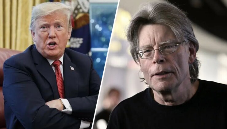 Dünyaca ünlü yazar Stephen King’den, Trump’a sert tepki: ‘O şerefsizi görevden alın’